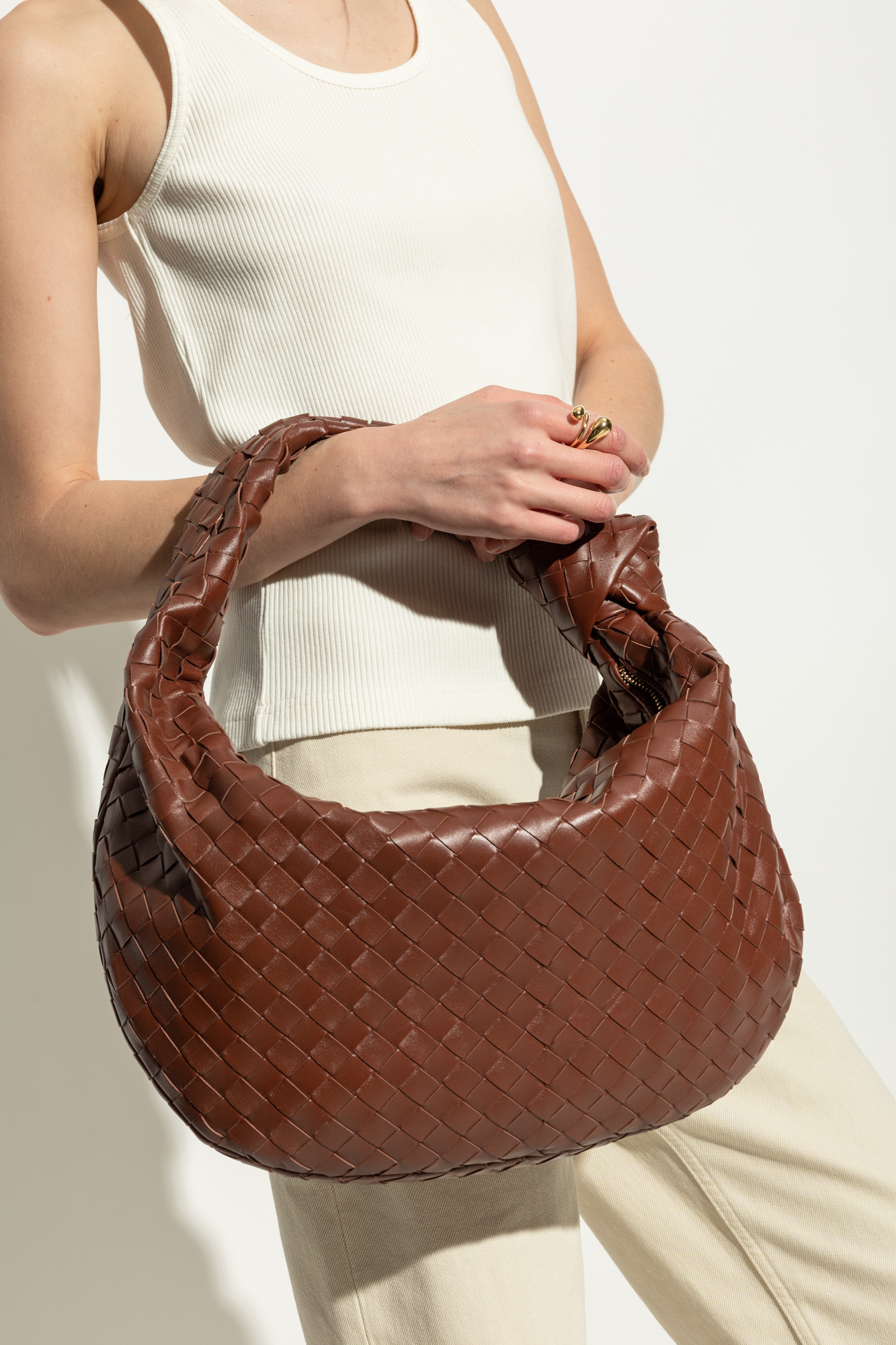 ハンドバッグ BOTTEGA VENETA JODIE MEDIUM LEATHER HANDBAG Bottega Veneta Jodie Medium handbag | Women's Bags | Vitkac